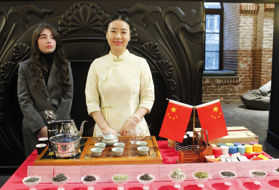 Chinese poetry evening organized at Baku Book Center