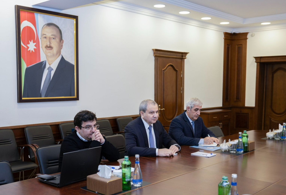 Müdafiə Sənayesi Nazirliyi və BDU arasında universitet-sənaye tərəfdaşlığı müzakirə edilib