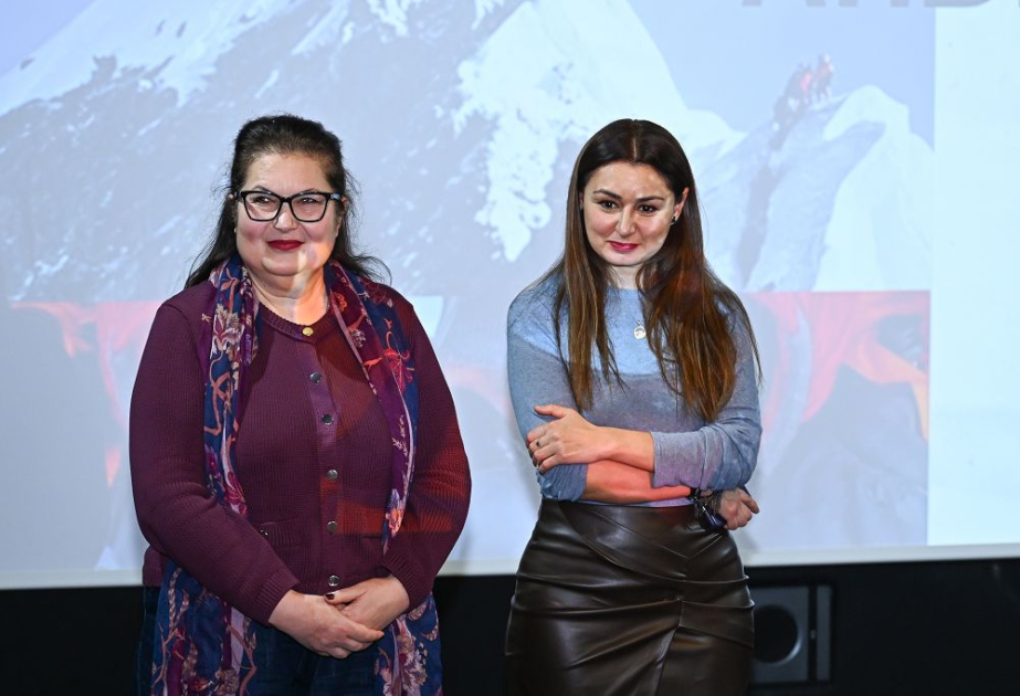“Arzunun ardınca” sənədli filmi nümayiş olunub