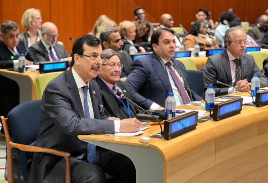 Pakistan calls for peaceful dispute resolution, respect for international law at UN parliamentary hearing