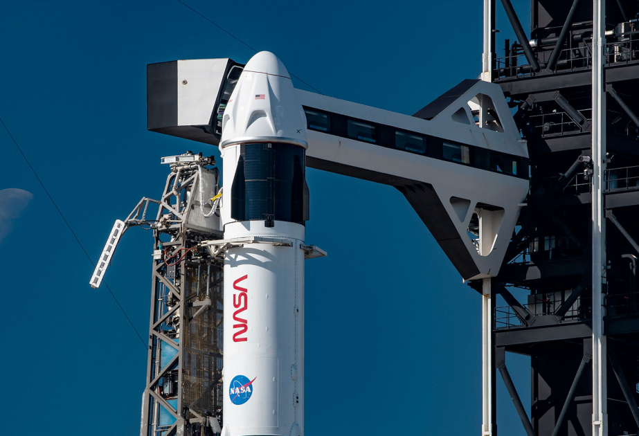 SpaceX launches 12th long-duration crew to International Space Station