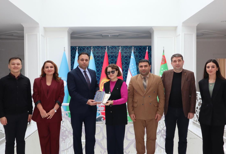 Türk Mədəniyyəti və İrsi Fondu ilə Folklor İnstitutu arasında əməkdaşlıq perspektivləri müzakirə olunub