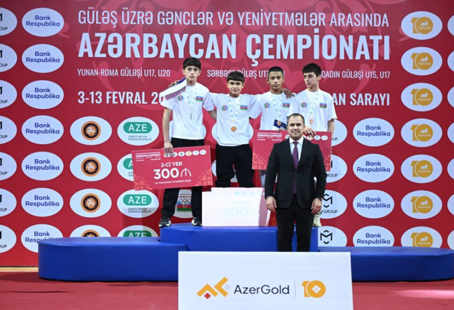 Güləş üzrə Azərbaycan çempionatı başa çatıb