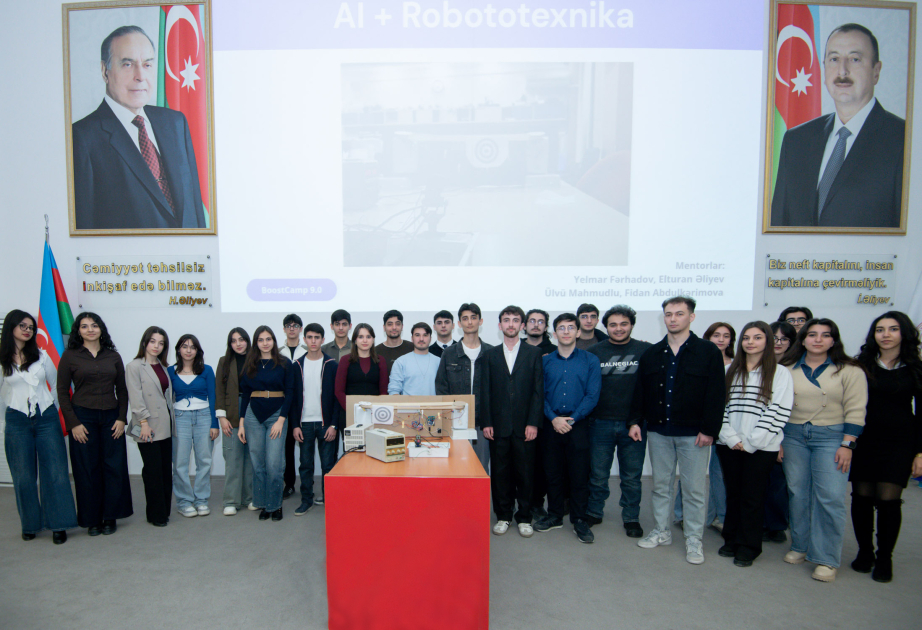 BMU-da “BoostCamp 9” layihəsi başa çatıb