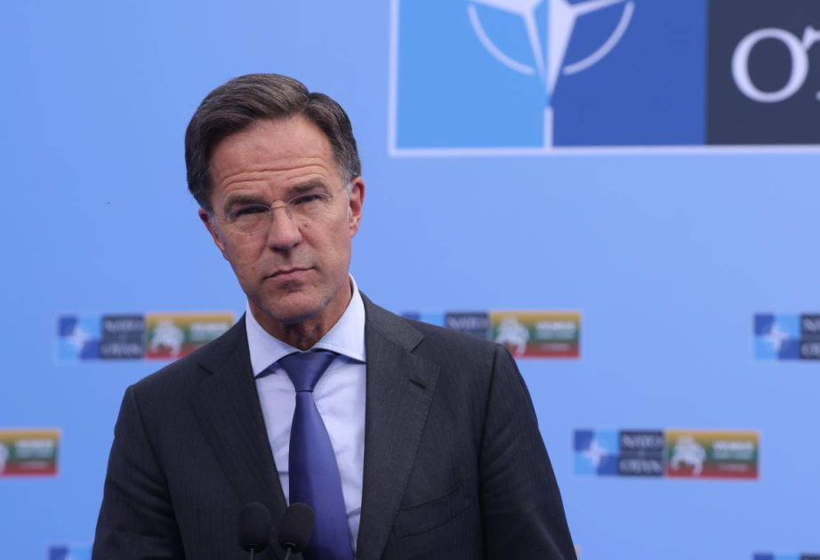 Mark Rütte: Avropanın kollektiv təhlükəsizliyə baxışı dəyişib