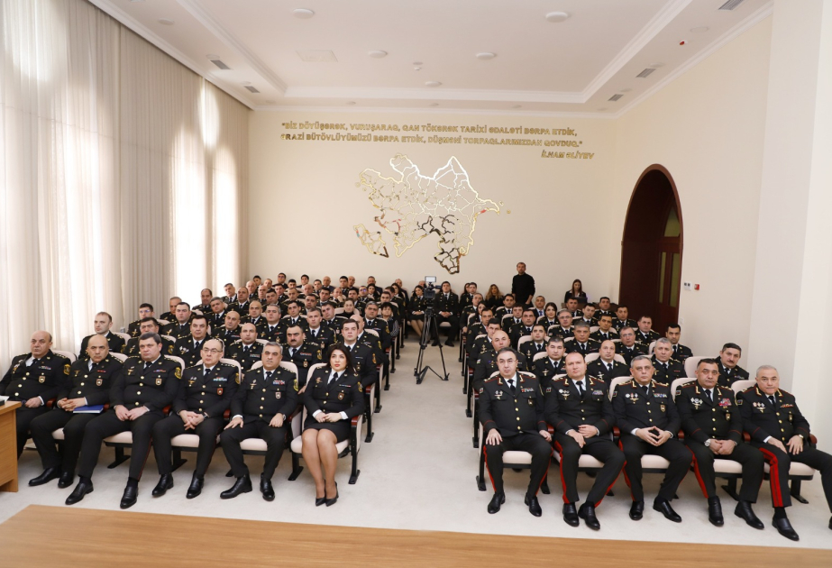 Dövlət Xidmətinin yaranma günü qeyd edilib