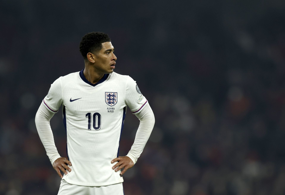 Bellingham podría perderse los primeros partidos del año de la selección de Inglaterra