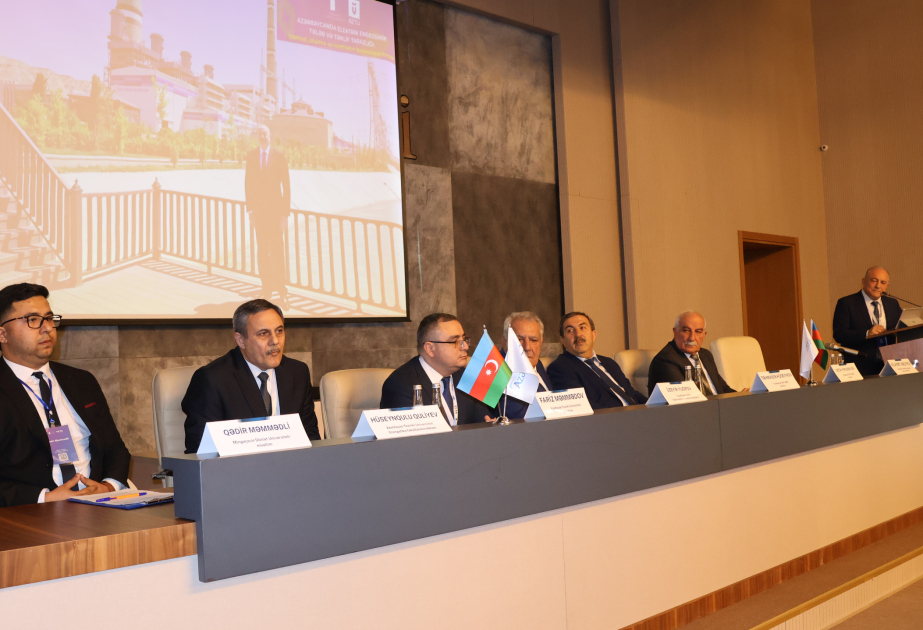 MDU və AzTU “Azərbaycan İES”də birgə elmi-praktik tədbir keçirib