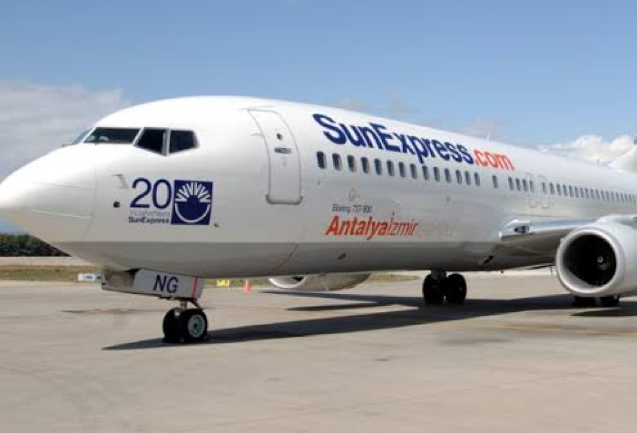 Antalya hava limanında qalxış zamanı təyyarənin təkərləri yerindən çıxıb