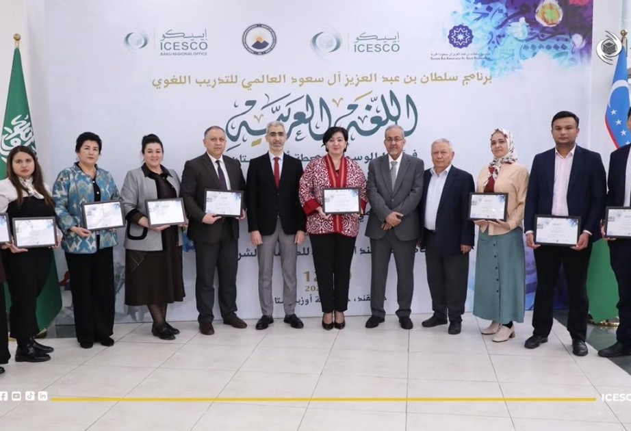 Le programme de formation à la langue arabe en Asie centrale atteint sa 5e étape à Tachkent