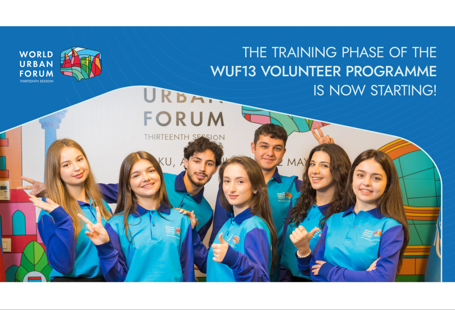 Training sessions launched for candidates who passed the WUF13 Volunteer Program interview stage