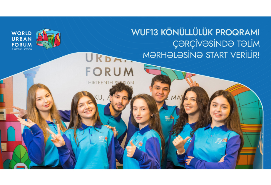 WUF13: Schulungen für Freiwillige beginnen