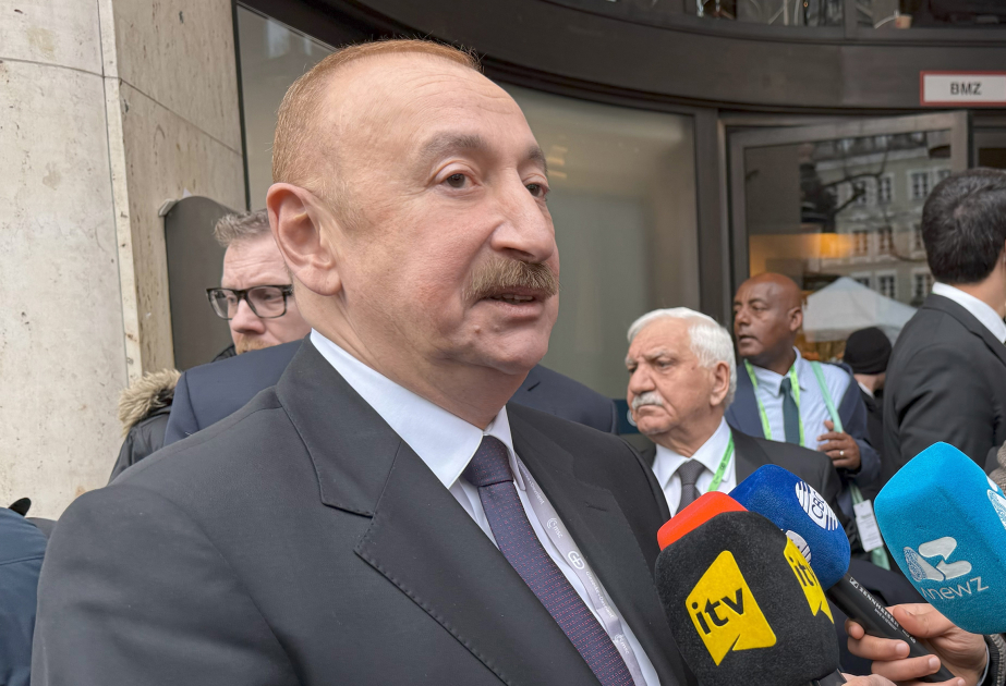 Prezident İlham Əliyev: Yeni dünya nizamı “kim güclüdür, o da haqlıdır” anlamına gəlməməlidir