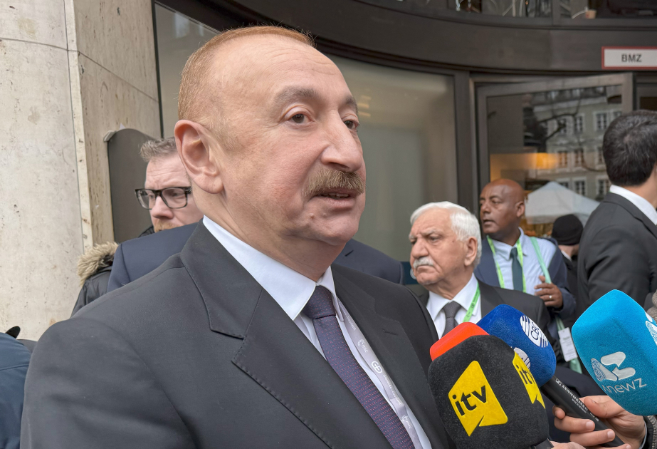 President Ilham Aliyev: The new world order should not mean that “whoever is stronger is right”