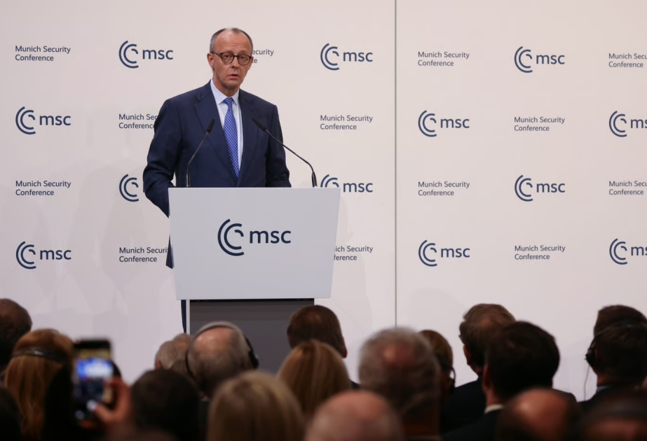 Almaniya Kansleri: Azadlığımızı qonşularımızla birlikdə qoruyuruq