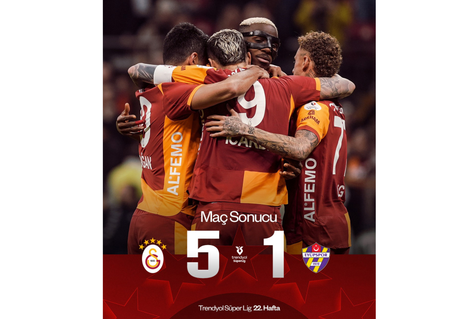 Türkiyə Superliqası: "Qalatasaray" 3 xalı darmadağınla qazanıb
