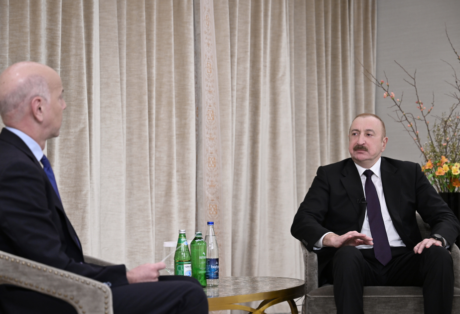 President Ilham Aliyev: We have entered a period of peace, which I hope will last forever