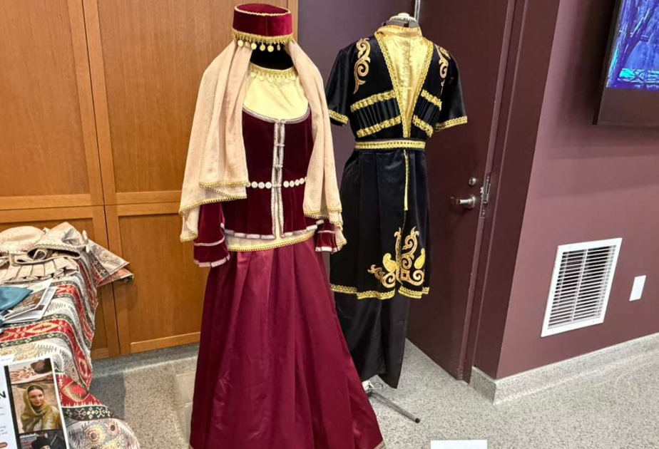 Corc Vaşinqton Universitetinin Tekstil Muzeyində "Azərbaycan irsi" adlı sərgi keçirilib