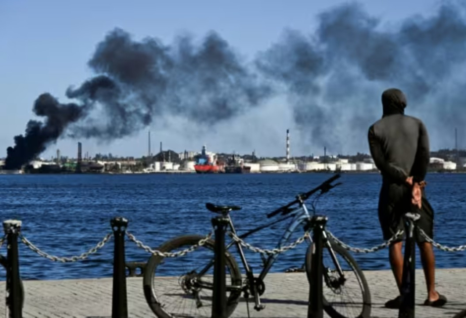 Kubada neft emalı zavodunda yanğın baş verib