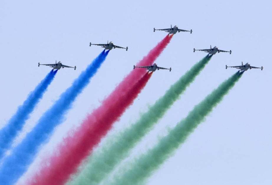 Fevralın 14-ü Azərbaycan Hərbi Hava Qüvvələri Günüdür