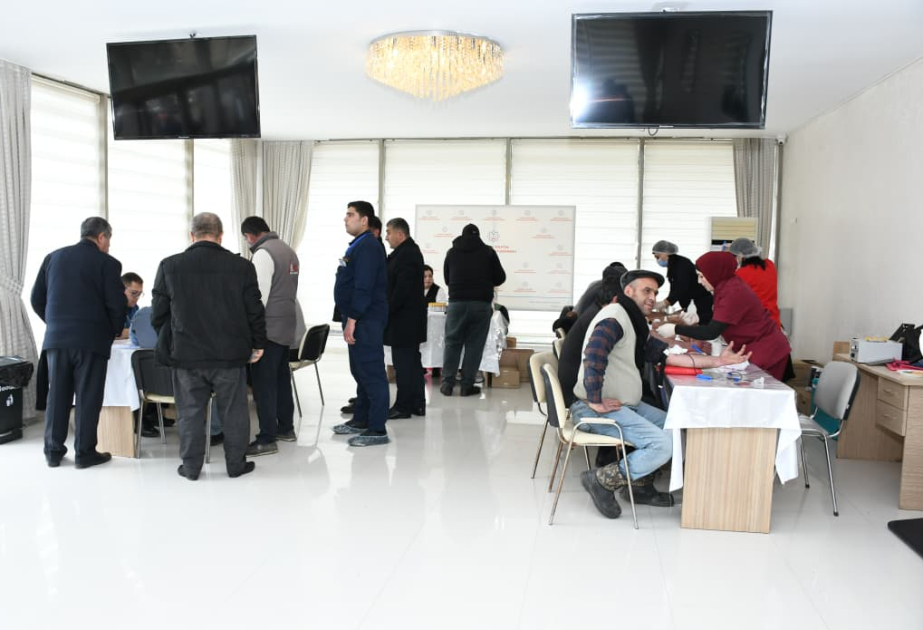 Masallıda qanvermə aksiyası təşkil olunub