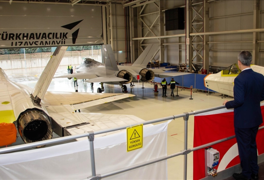La Türkiye présente de nouveaux prototypes de l’avion de combat national KAAN