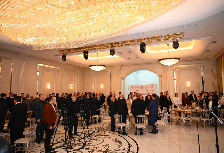 YAP Xətai rayon təşkilatının təsis olunmasının 33 illiyi qeyd edilib