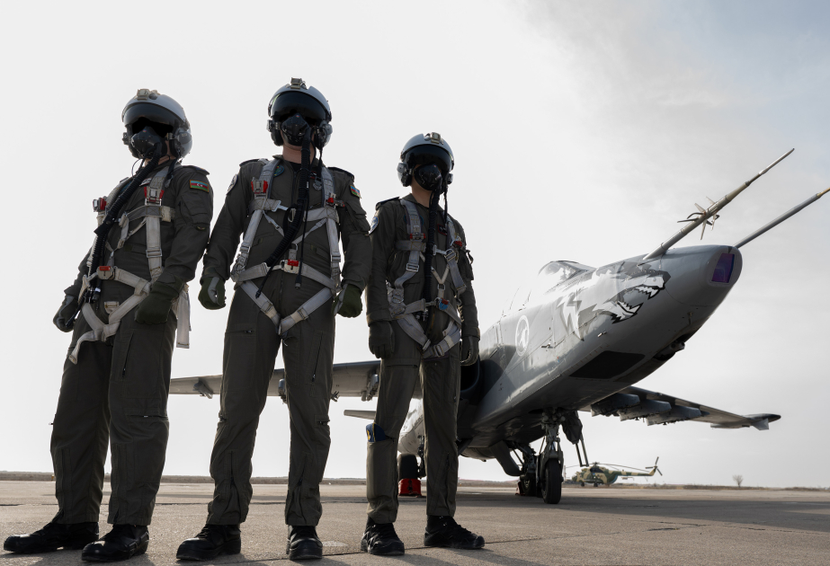 La Fuerza Aérea de Azerbaiyán celebra su 107.º aniversario