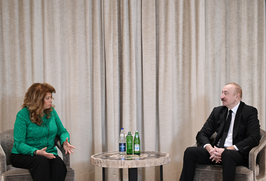 President Ilham Aliyev met with President of Bulgaria in Munich VIDEO