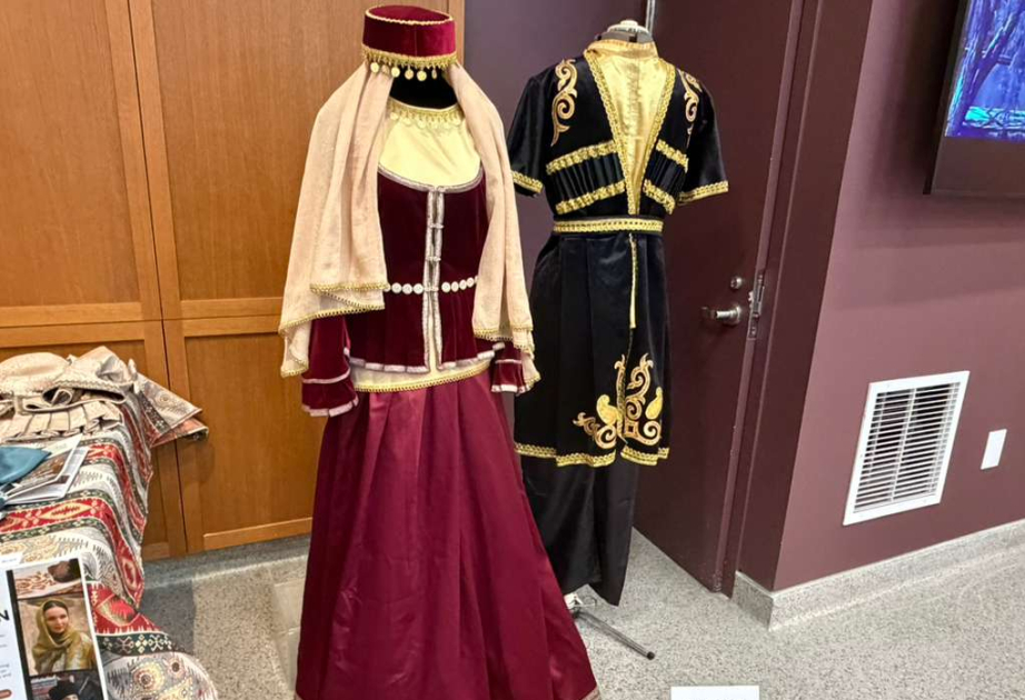 El Museo Textil de la Universidad George Washington acoge la exposición “Patrimonio Azerbaiyano”