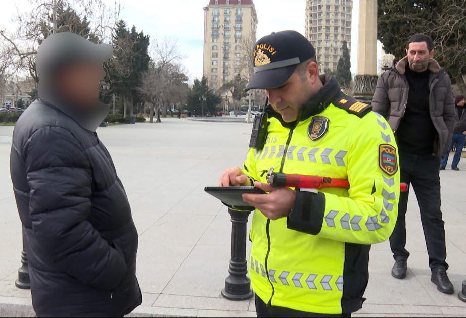 Polis Nəsimi rayonunda profilaktik tədbirlər keçirib