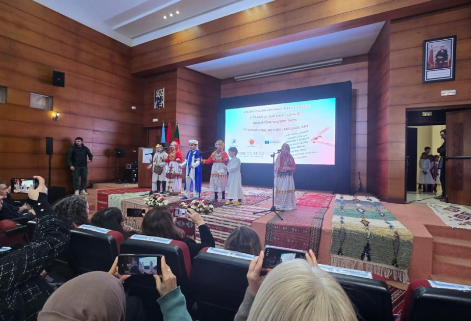 مشاركة أذربيجان في احتفالية المعهد الملكي للثقافة الأمازيغية باليوم العالمي للغة الأم