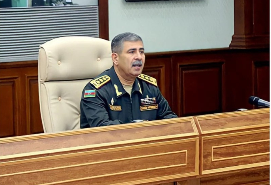 Azerbaijan’s Ministry of Defense holds board meeting reviewing outcomes of 2025