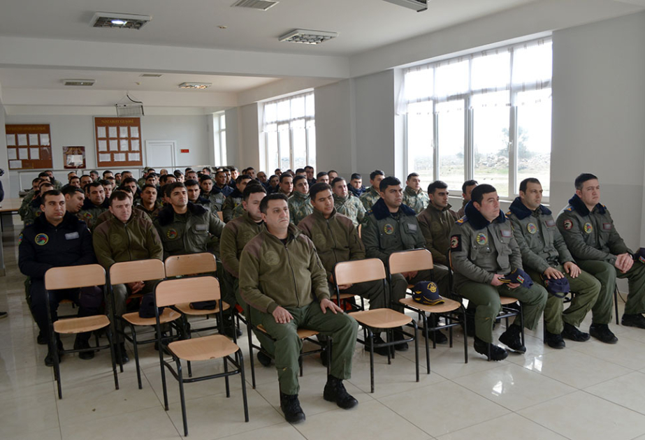 Отмечен день образования Военно-воздушных сил Азербайджана