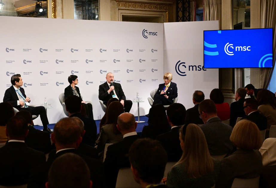 President Ilham Aliyev: Peace has been achieved, and we enjoy absolutely new situation on our borders