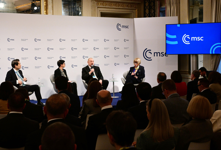 Le président azerbaïdjanais : La paix s'instaure dans nos frontières, une situation inédite est apparue