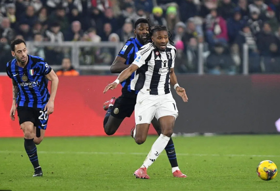 İtaliya A Seriyası: “İnter” “Yuventus”u məğlub edib