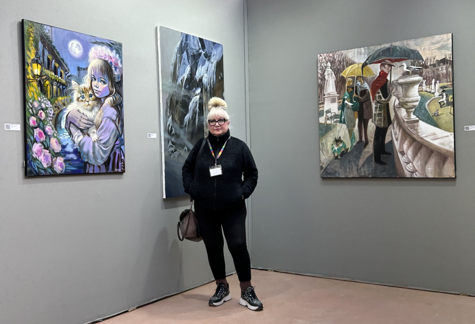 Parisdə “ART CAPITAL 2026” sərgisində azərbaycanlı rəssamın əsəri nümayiş olunub