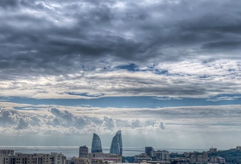 Sabah hava yağmursuz olacaq, temperatur 20 dərəcəyədək yüksələcək