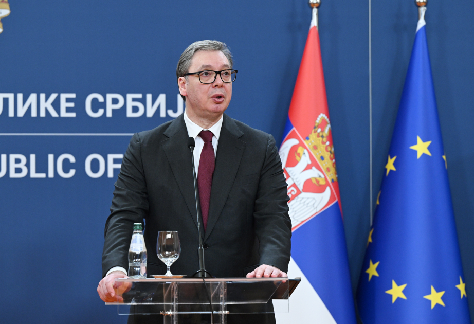 Aleksandar Vučić: “Serbia y Azerbaiyán comparten numerosos valores comunes”