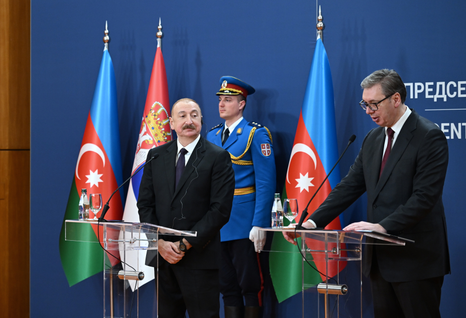 Aleksandar Vucic : La sécurité en Serbie et en Azerbaïdjan est au plus haut niveau