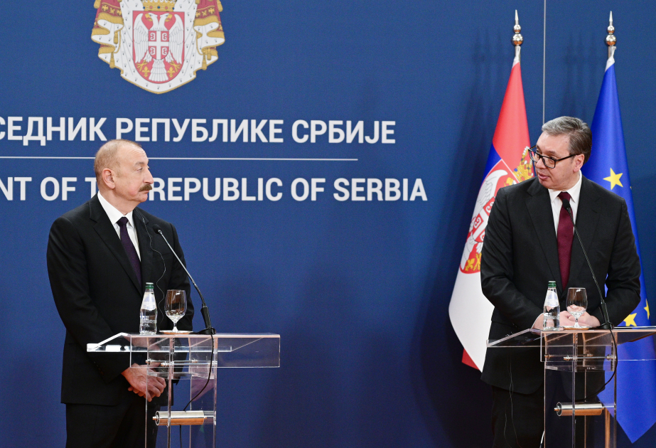 Vučić: Agricultural products exported from Azerbaijan’s Zira district are very delicious