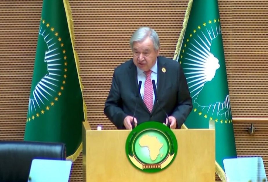 L’Union africaine est un bastion du multilatéralisme, selon Guterres