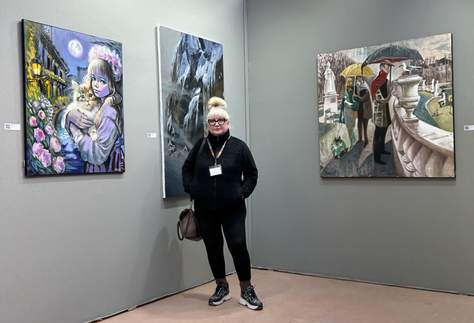 L’œuvre d'une artiste azerbaïdjanaise exposée à Art Capital Paris 2026
