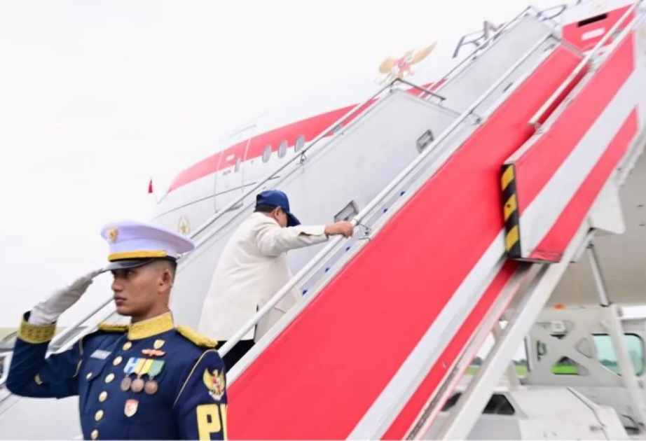 Indonesia’s leader Prabowo begins strategic trip to the U.S.