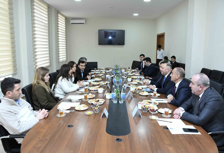 ADB delegation visits Azerbaijan State Agrarian University