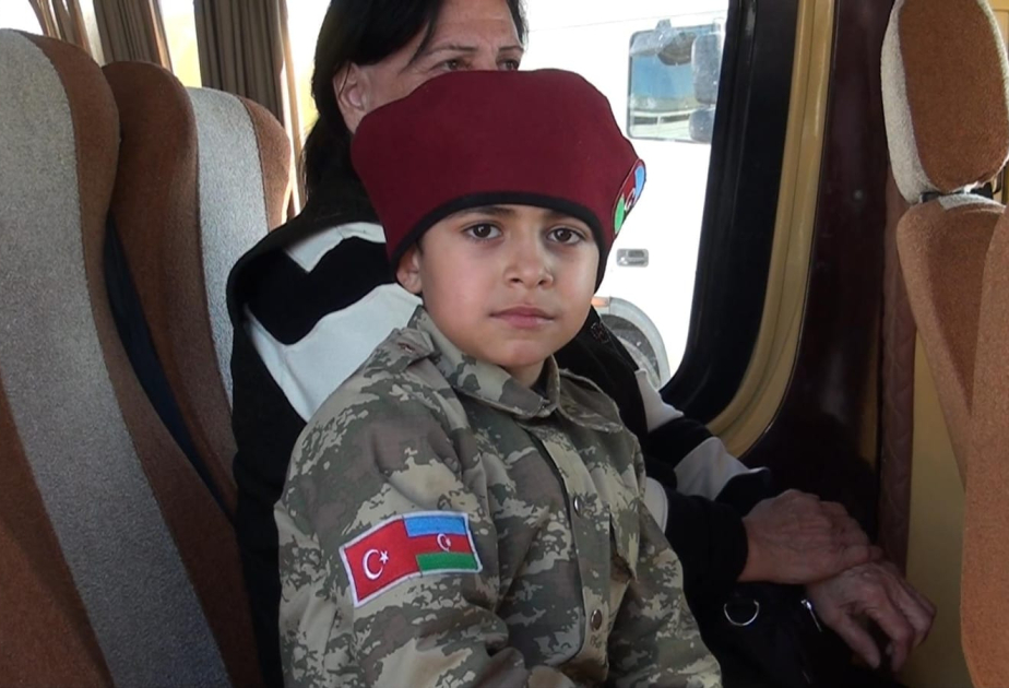 Another group of 30 families departs for city of Khojaly