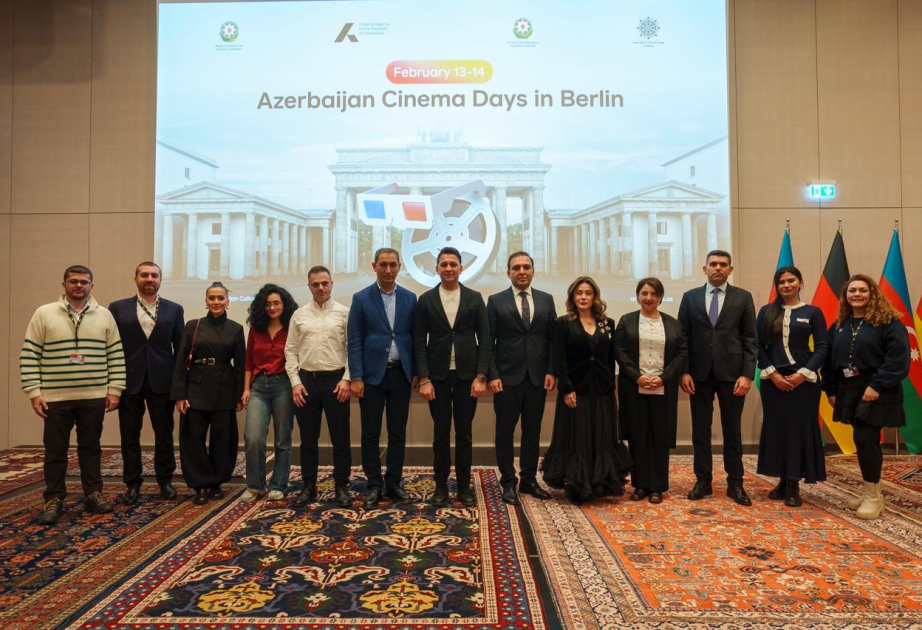 En Berlín se celebraron los Días del Cine Azerbaiyano