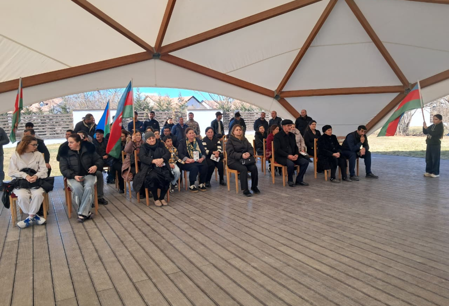 Daha 149 keçmiş məcburi köçkün Xocalı şəhərinə qayıdıb – YENİLƏNİB VİDEO