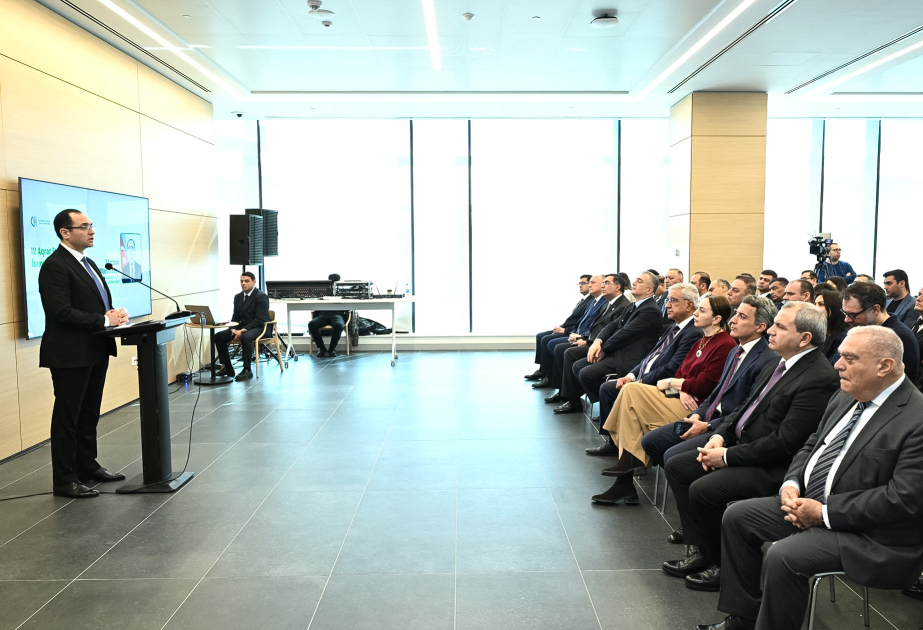 Bakıda IV Aqrar Startaplar və İnnovasiya Forumu keçirilib YENİLƏNİB VİDEO